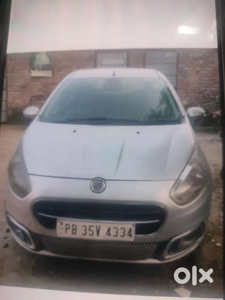 Fiat Grand Punto 2014 Diesel 136000 Km Driven