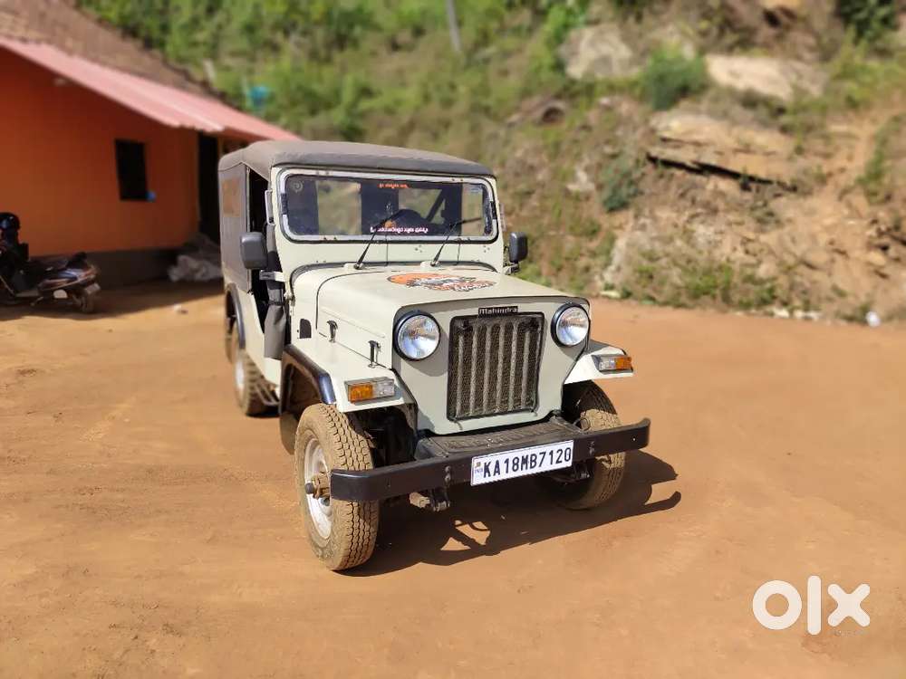 Mahindra Jeep 2005 Diesel Good Condition