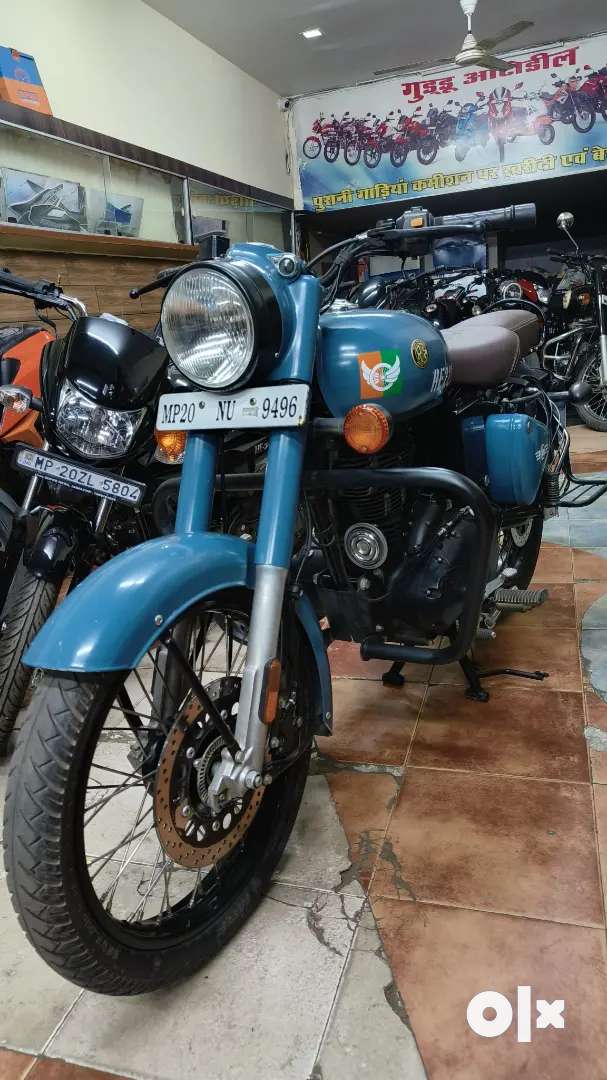 royal enfield classic signals (2021) - Used Two Wheeler for Sale in Jabalpur