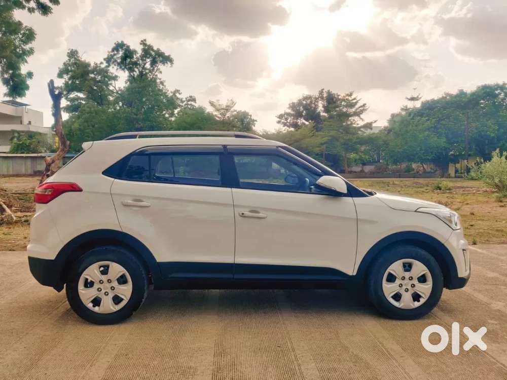 Hyundai Creta 1.6 E Plus, 2017, Petrol