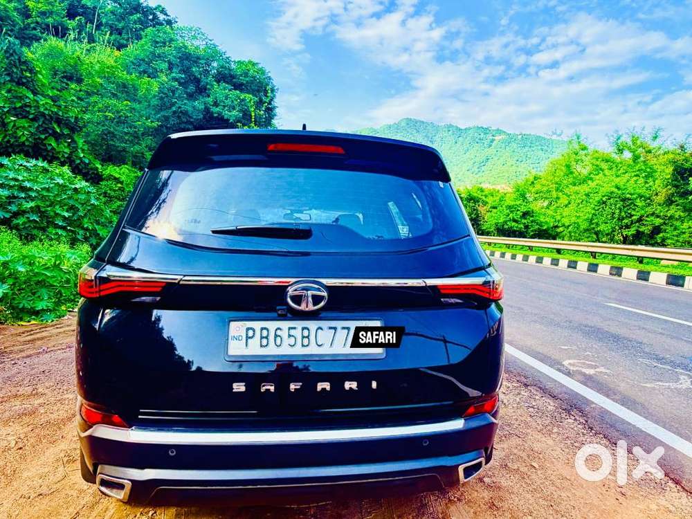 Tata Safari Xza+ Dark Editiontop Model1st Owner Suv In Warranty