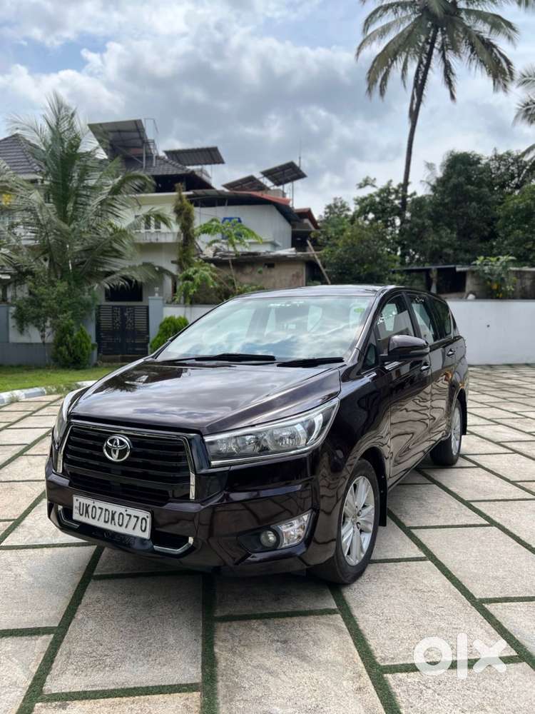 Toyota Innova Crysta 2018 Diesel Manual
