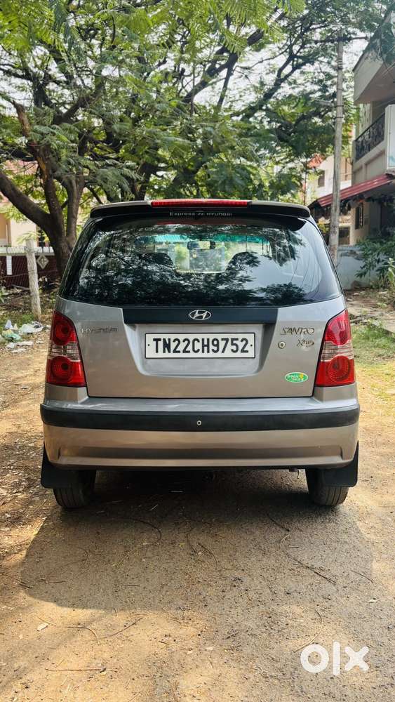 Hyundai Santro Gs Zip Plus, 2012, Petrol