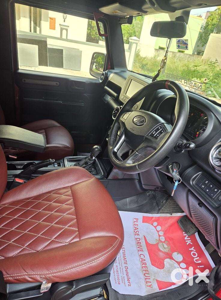 Mahindra Thar Lx D At 4wd Ht, 2022, Diesel