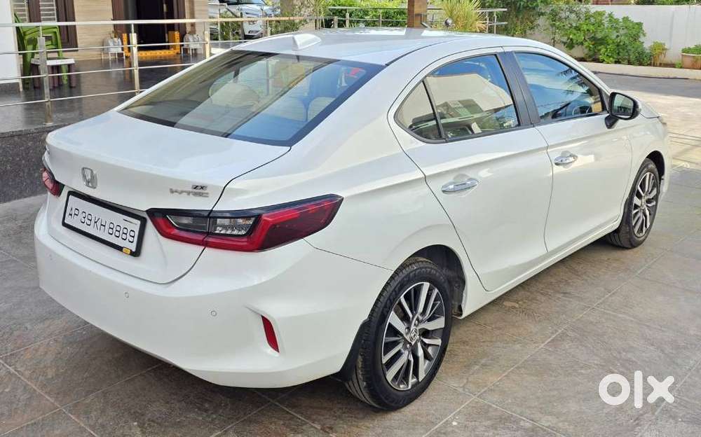 Honda City Zx Cvt, 2021, Petrol