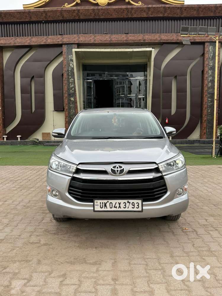 Toyota Innova Crysta 2.4 V, 2017, Diesel