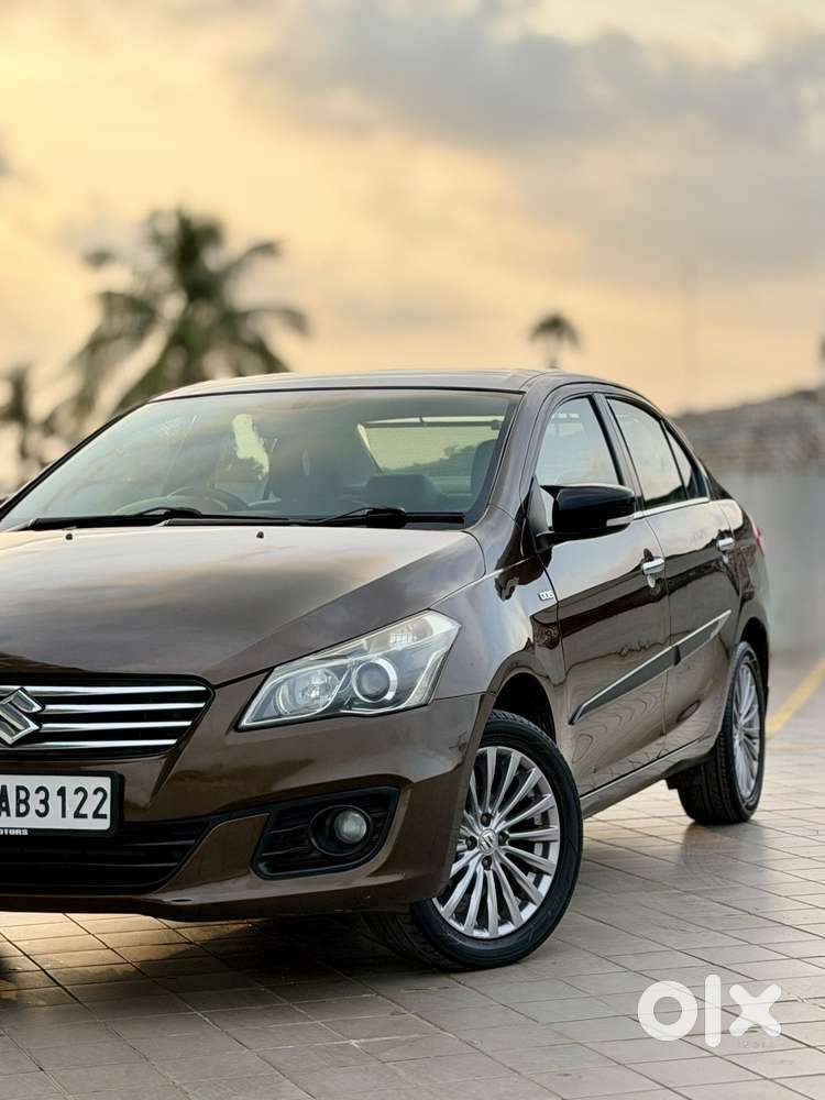 Maruti Suzuki Ciaz Smart Hybrid Alpha , 2018, Diesel