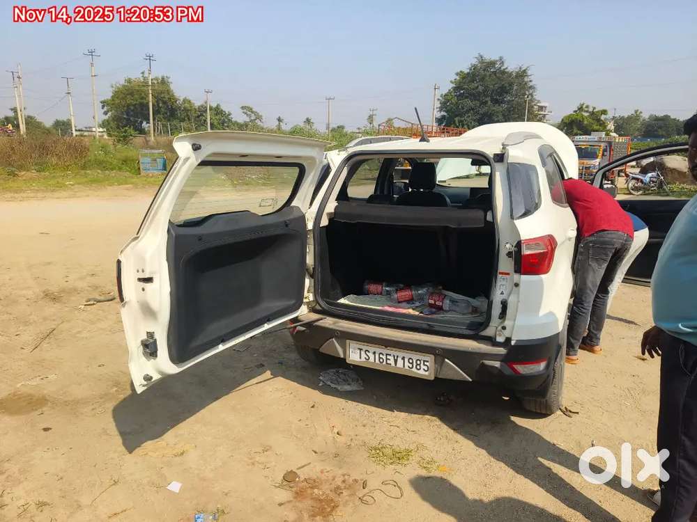 Ford Ecosport Diesel 2019