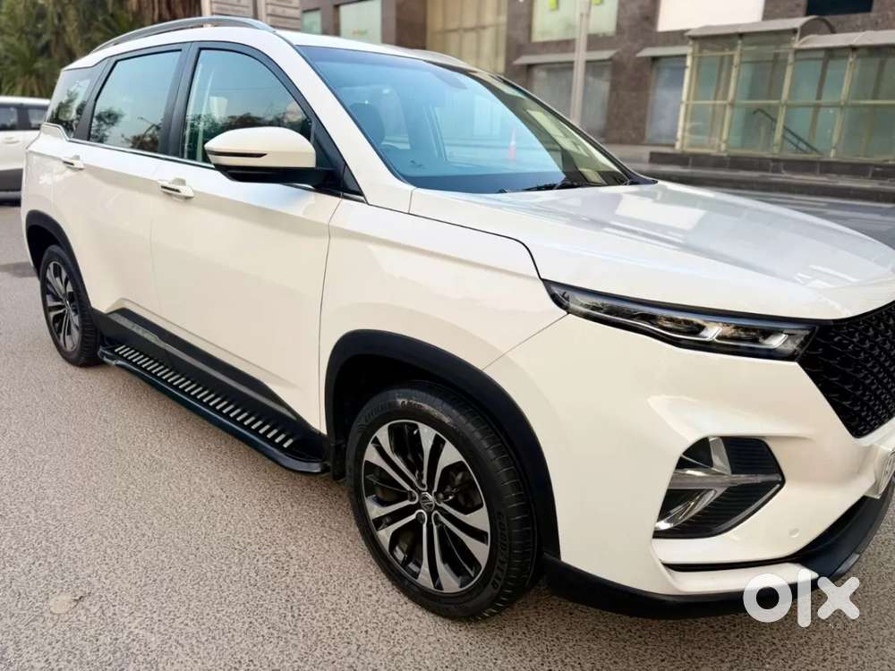 Mg Hector Plus Sharp Pro 1.5 Turbo Petrol Mt 6 Str, 2022, Petrol
