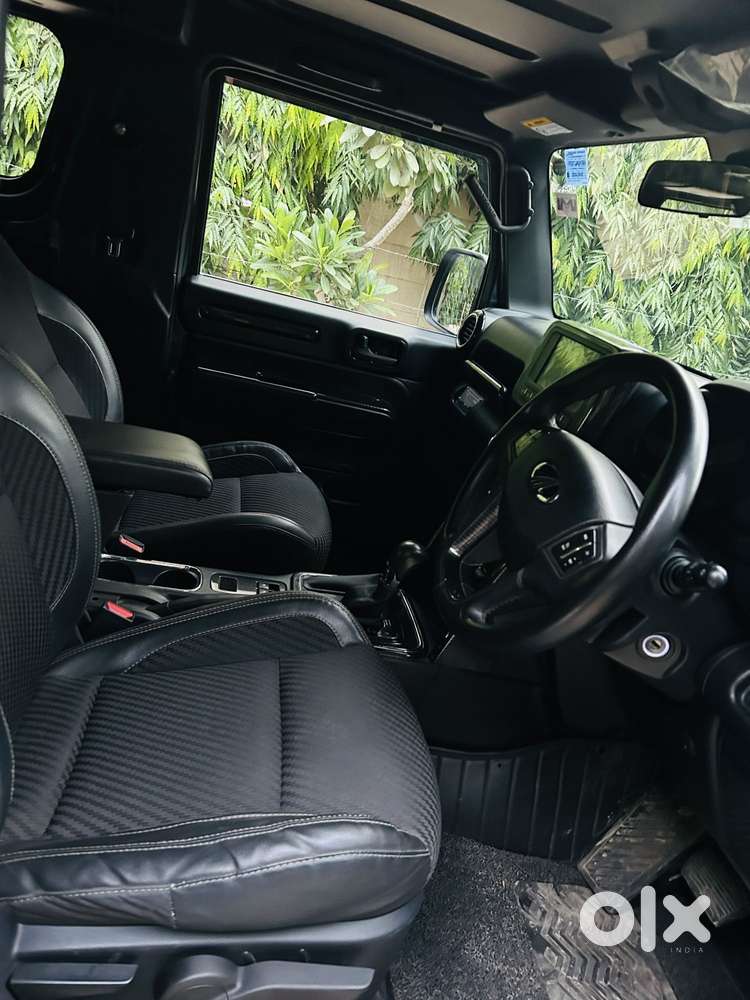 Mahindra Thar Lx 4-str Hard Top At, 2021, Petrol
