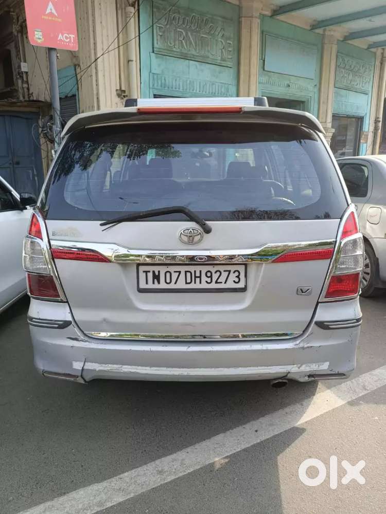 Toyota Innova 2009 paper live 2029 - Cars in Redhills, Chennai - 1845551875