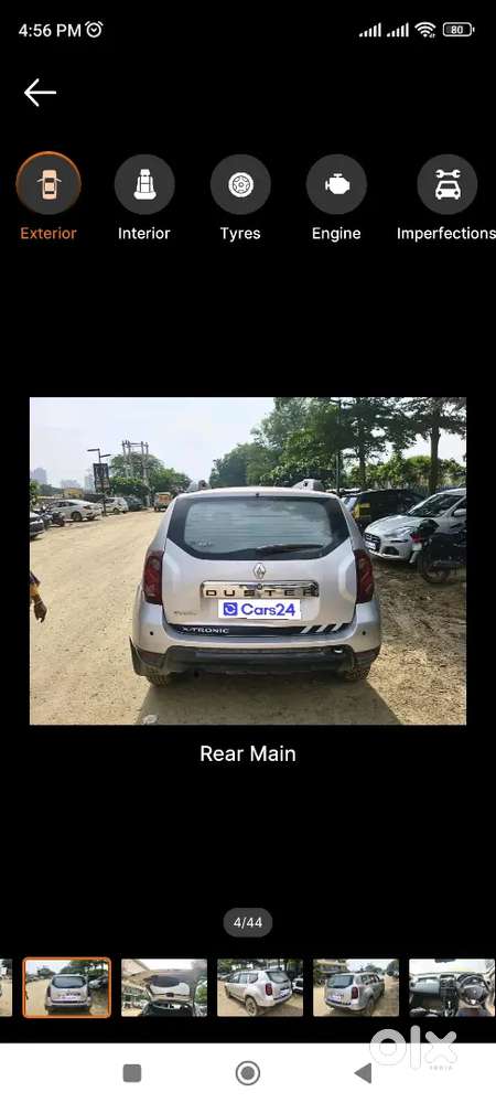 Renault Duster 2017 Petrol