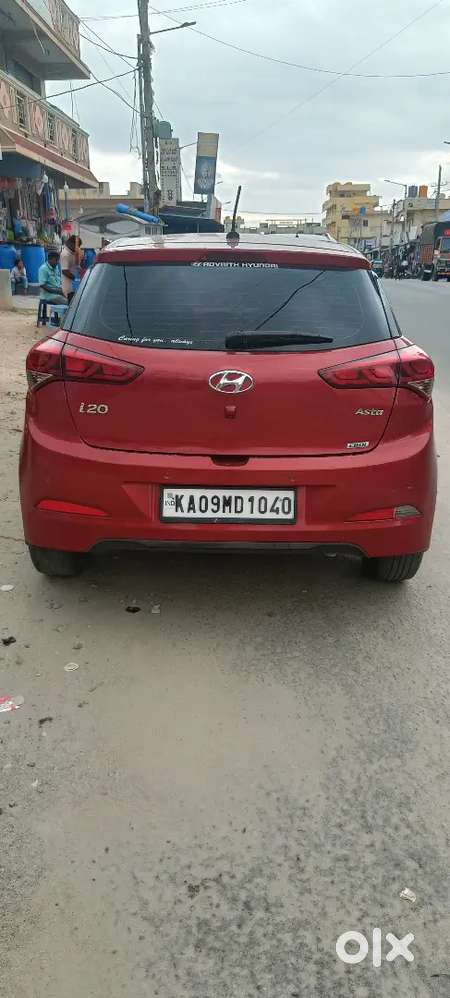 Hyundai I20 Asta Diesel 2017