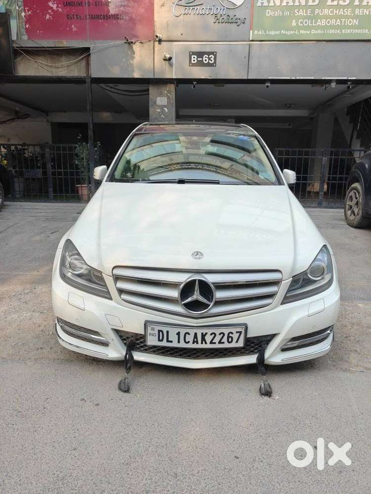 Mercedes-benz C-class C 200, 2014, Petrol