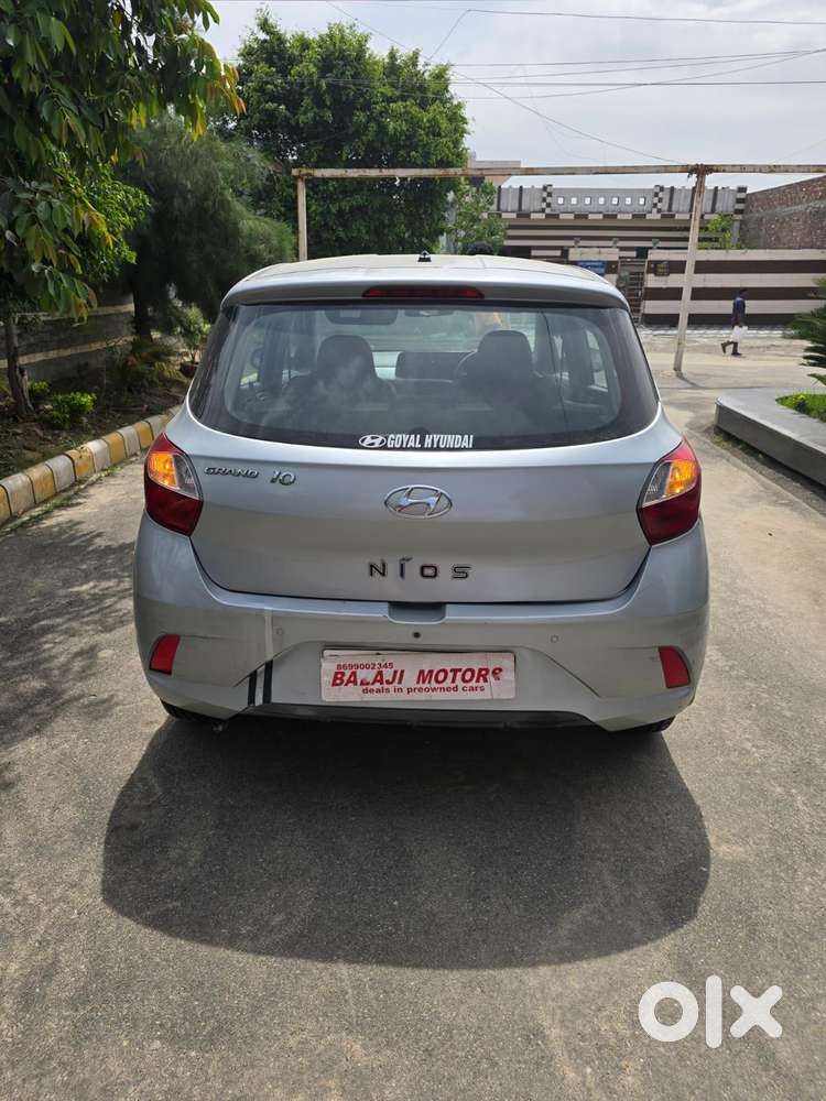 Hyundai Grand I10 Nios, 2021