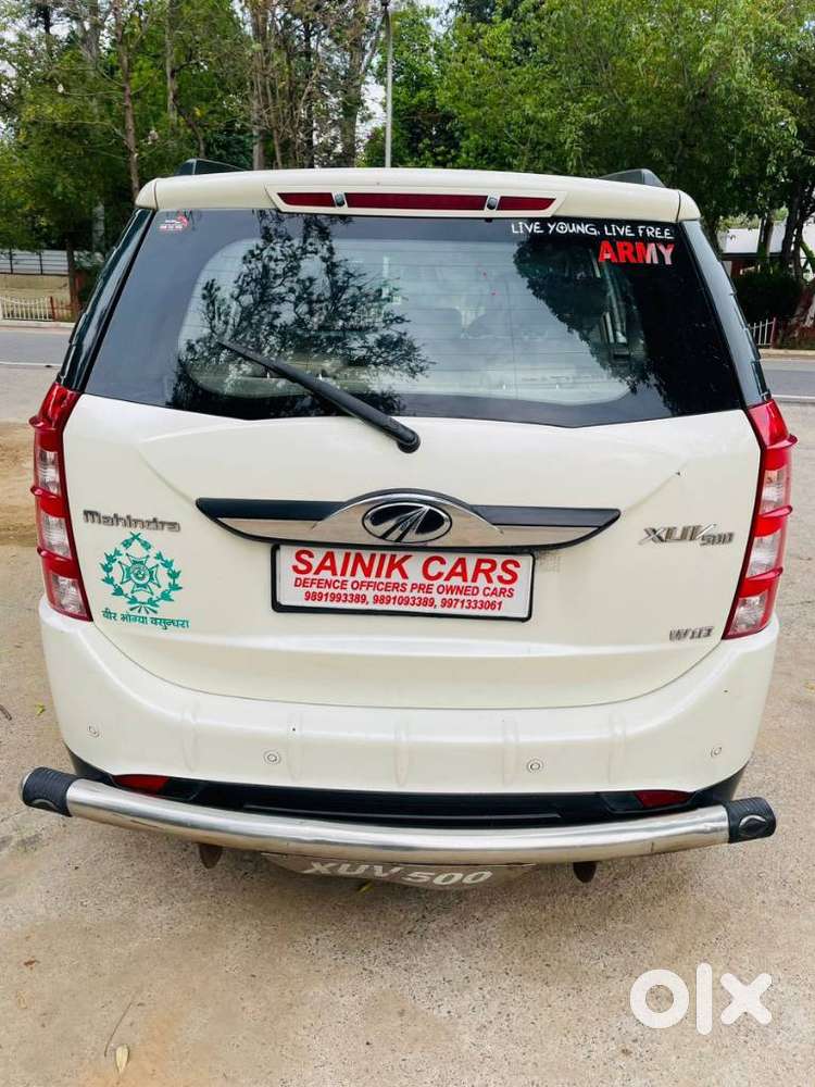 Mahindra Xuv500 W6 1.99 Mhawk, 2016, Diesel