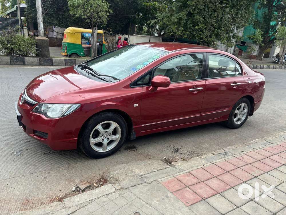 Honda Civic 1.8 V Mt, 2008, Petrol