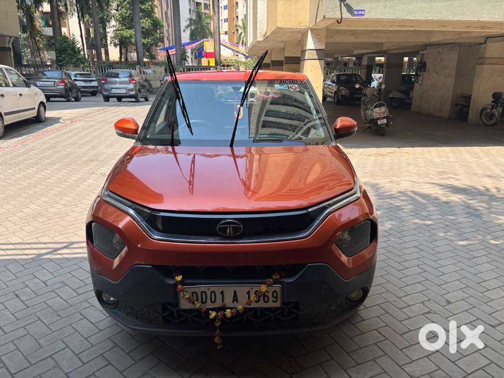 Tata Punch Accomplished 2021