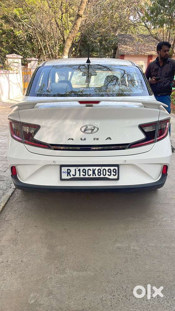 Hyundai Aura 2021 Car Km Driven