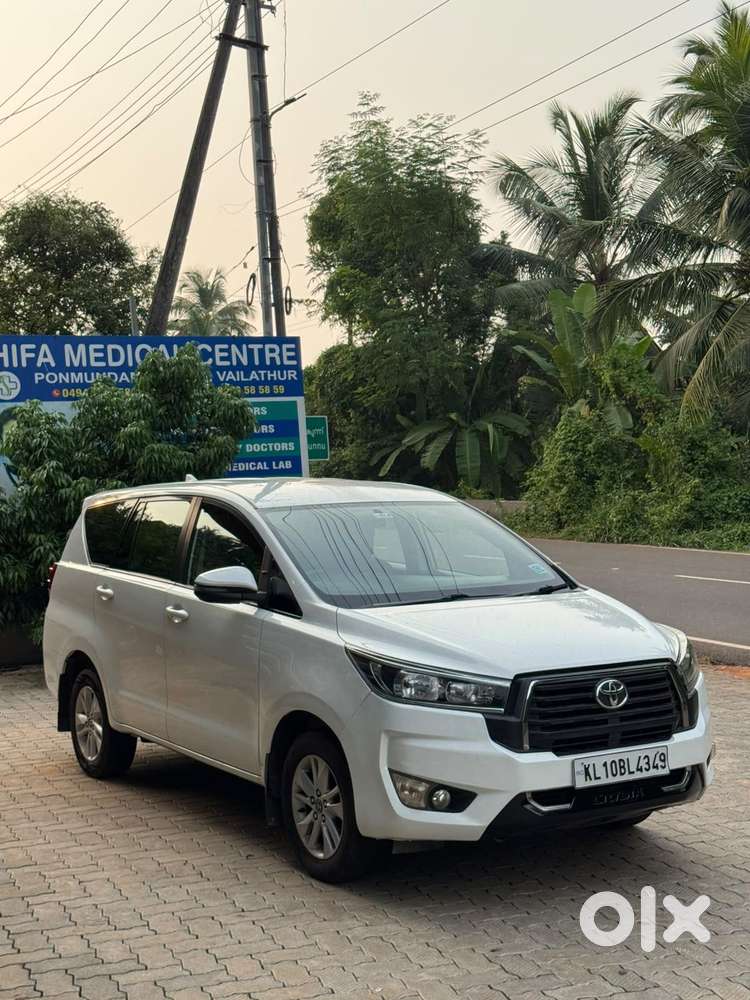 Toyota Innova Crysta 2.4 G Mt, 2018, Diesel