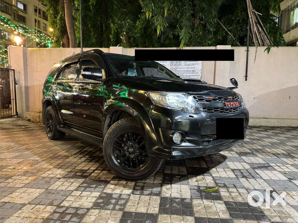 Toyota Fortuner 2014 4x4 Single Owner