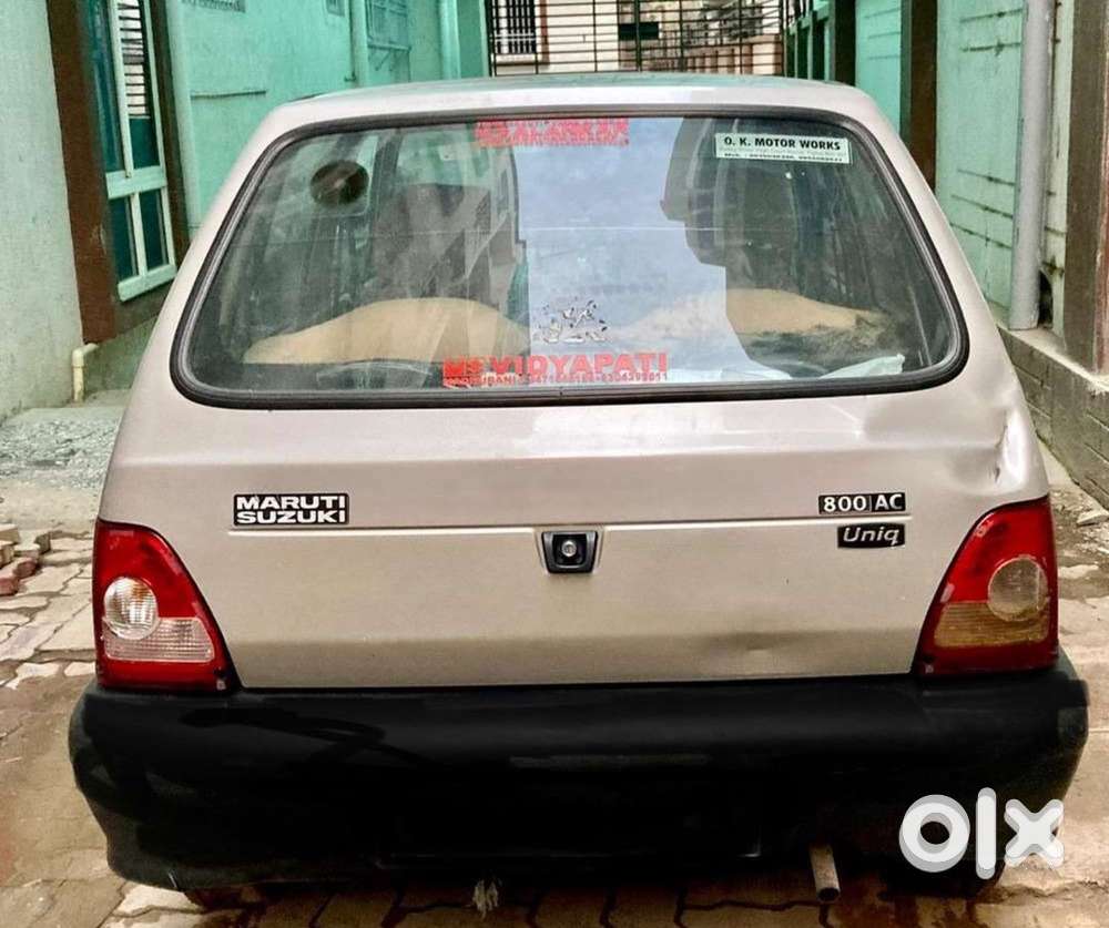 Maruti Suzuki 800 Petrol Manual 2009