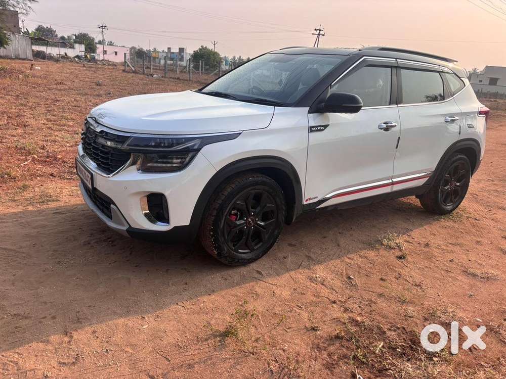 Kia Seltos 2024 Petrol Showroom Condition New Vehicle