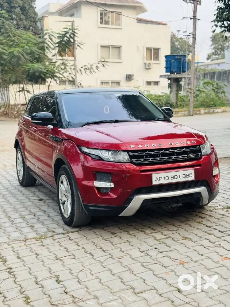 Range Rover Evoque Sd4