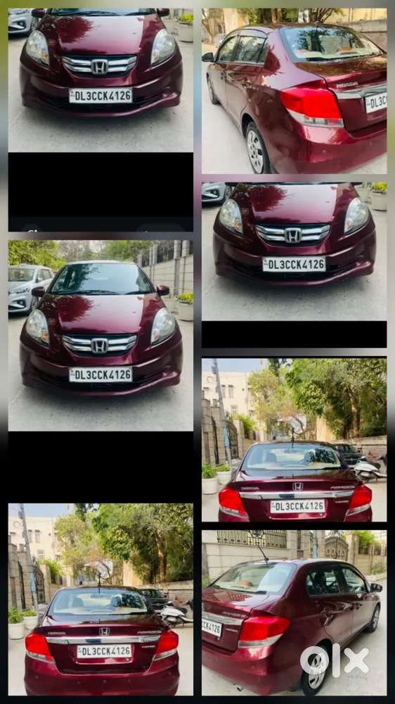 Honda Amaze 2015 Diesel Well Maintained