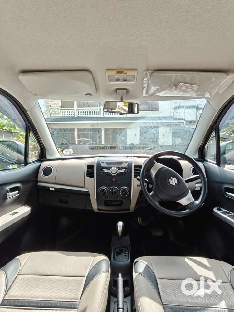 Maruti Suzuki Wagon R 1.0 Vxi Plus Amt, 2016, Petrol