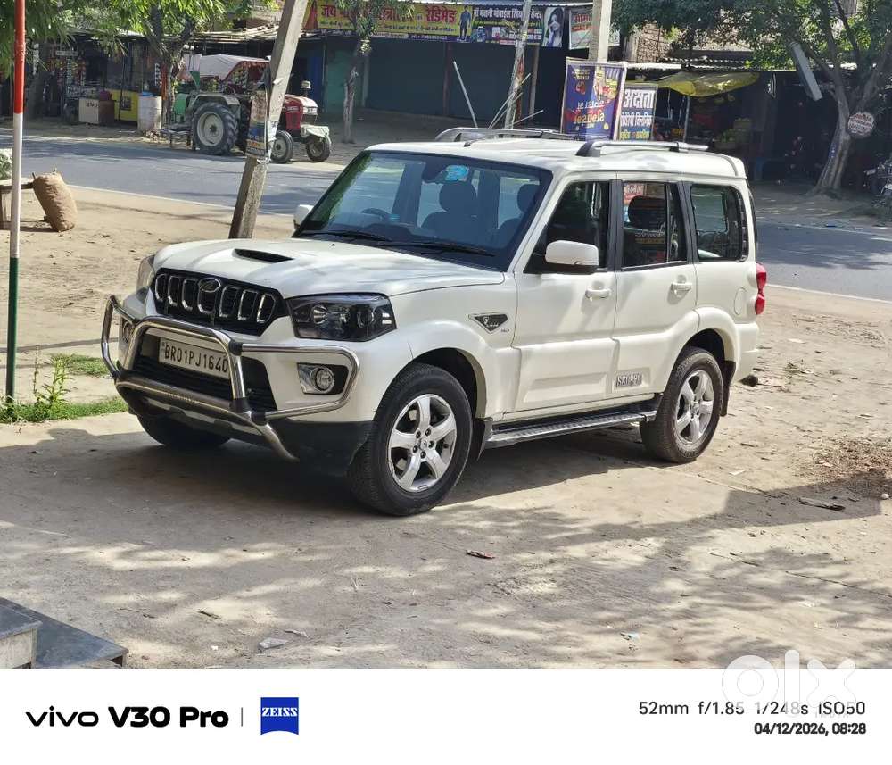 Mahindra Scorpio 2018 Diesel 66200 Km Driven