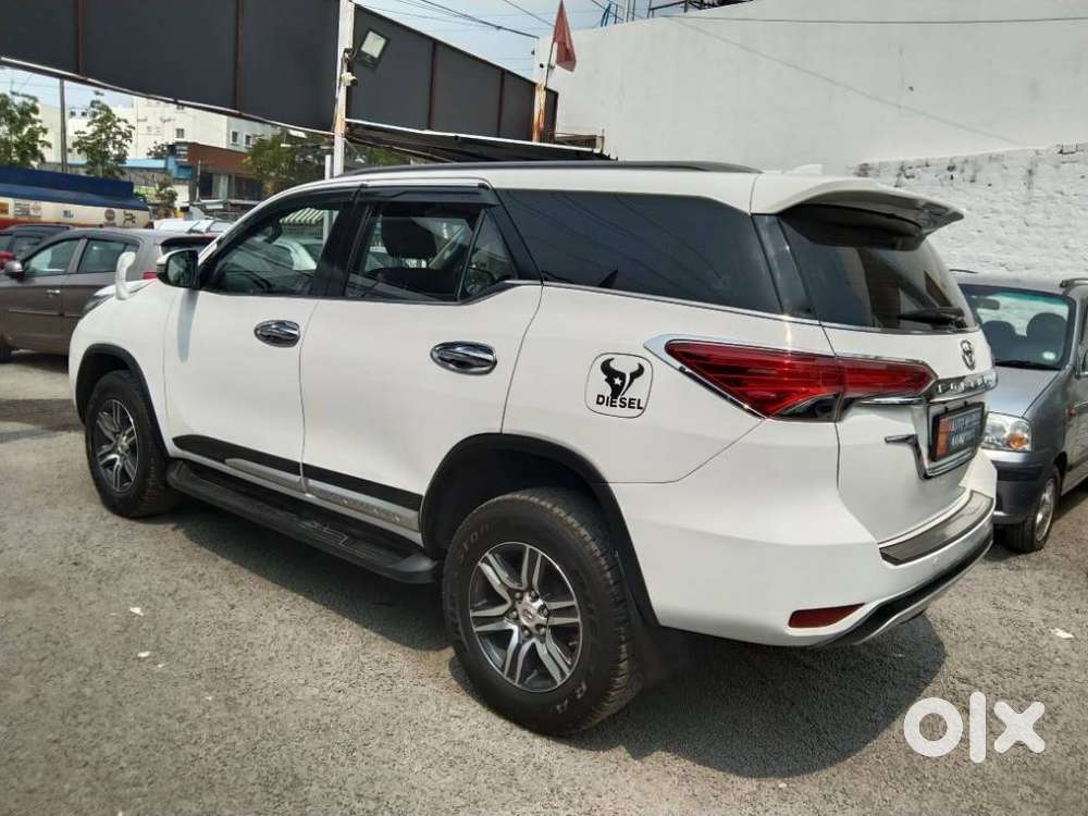 Toyota Fortuner 4x2 Mt 2.8 Diesel, 2017, Diesel