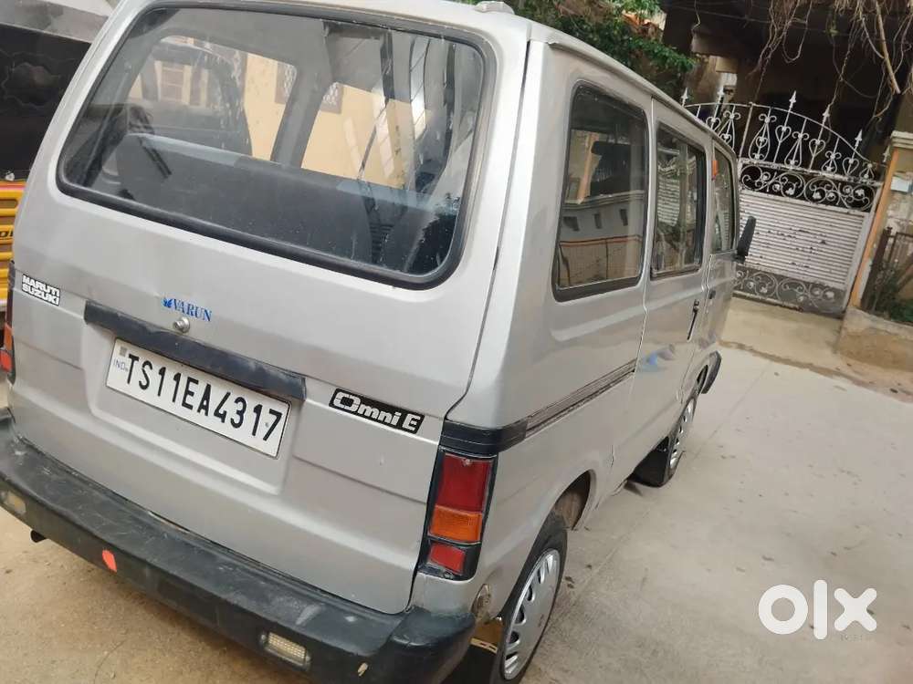 Maruti Suzuki Omni 2014