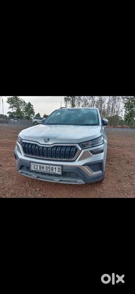 Skoda Kushaq 2022 Petrol. Ex.army Owner