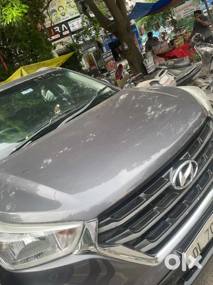 Hyundai Creta Petrol Manual 2018