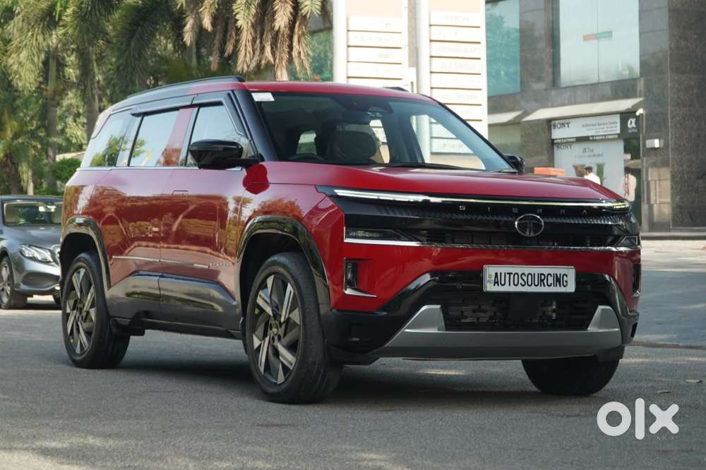 Tata Sierra 1.5 Accomplished Manual, 2026, Petrol