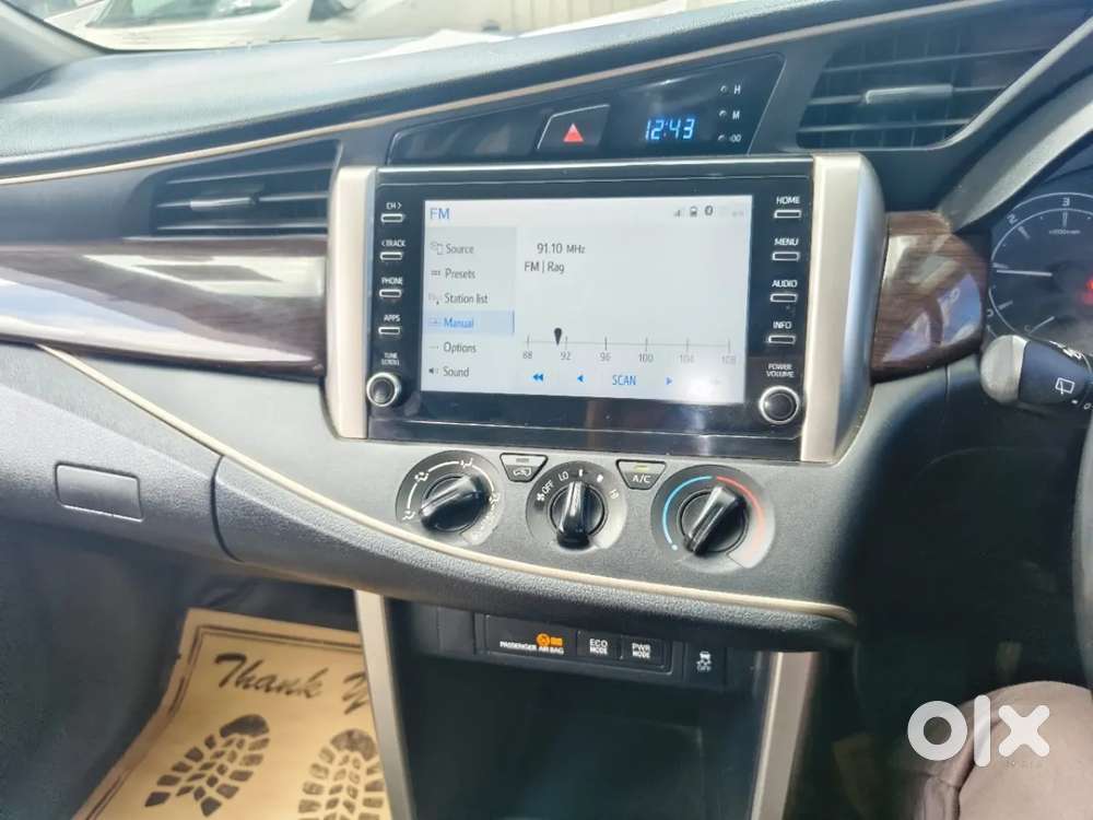 Toyota Innova Crysta 2.4 G Mt 7 Str, 2022, Diesel