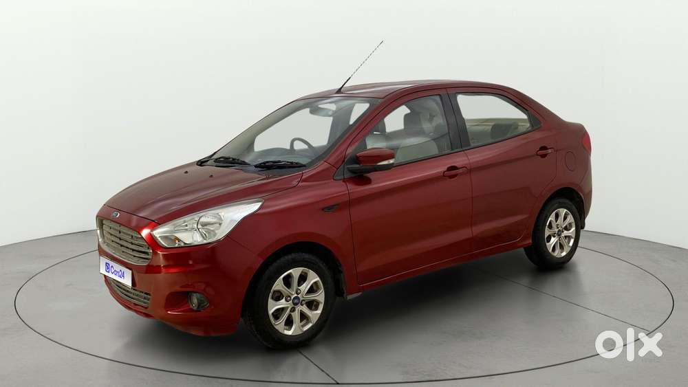 Ford Figo Aspire Titanium, 2017, Petrol