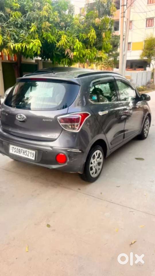 Hyundai Grand I10 1.2 Crdi Sportz Option, 2017, Diesel