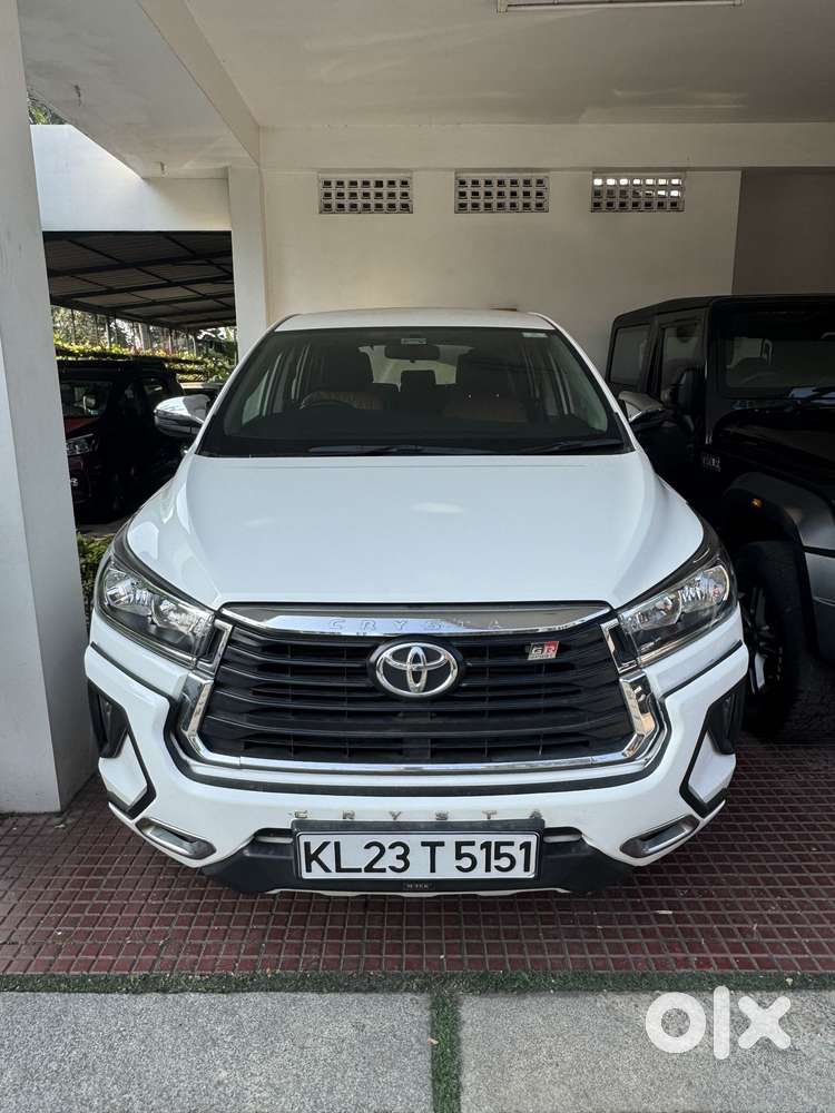 Toyota Innova Crysta 2.4 Gx Limited Edition At 8 Str, 2021, Diesel