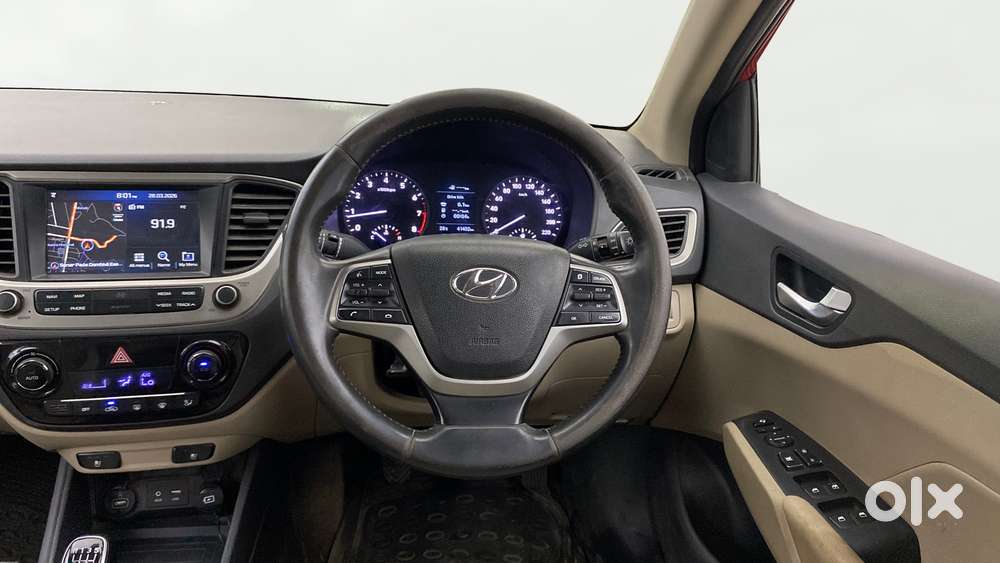 Hyundai Verna 1.6 Sx (o) Vtvt, 2019, Petrol