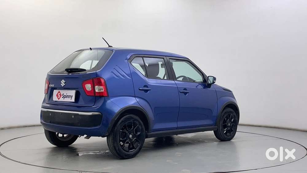 Maruti Suzuki Ignis 1.2 Zeta Mt, 2017, Petrol