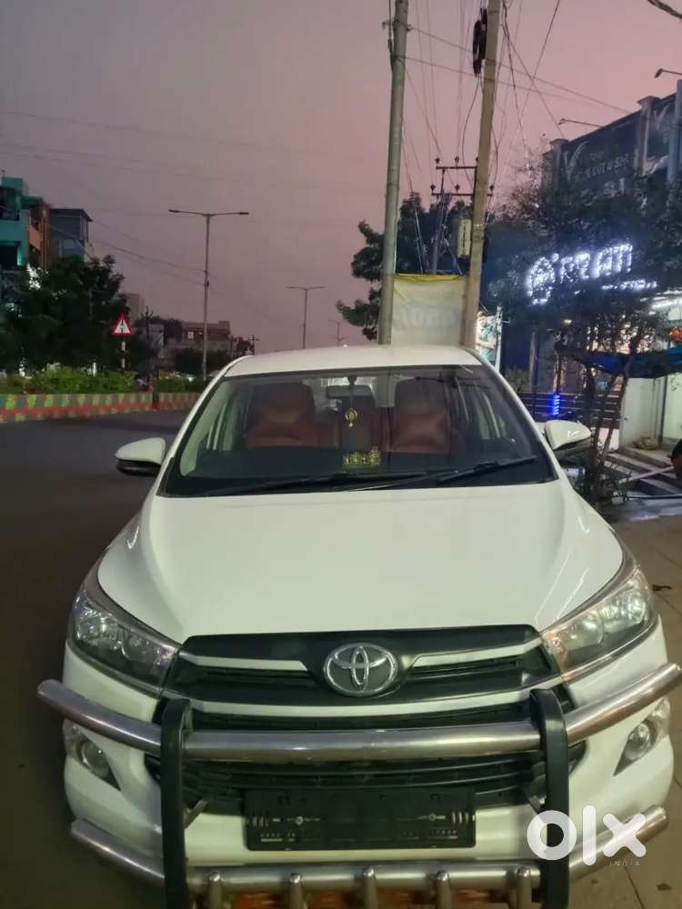 Toyota Innova Crysta 2019
