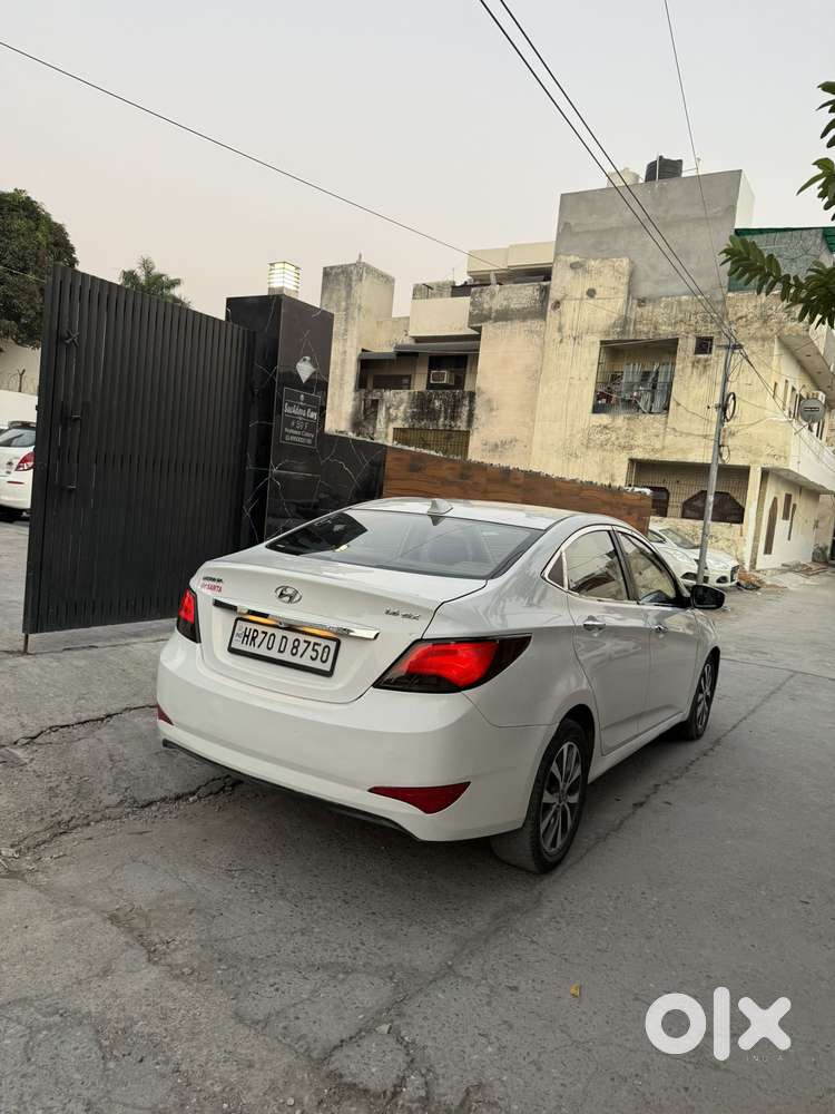 Hyundai Verna Crdi 1.6 Sx, 2017, Diesel