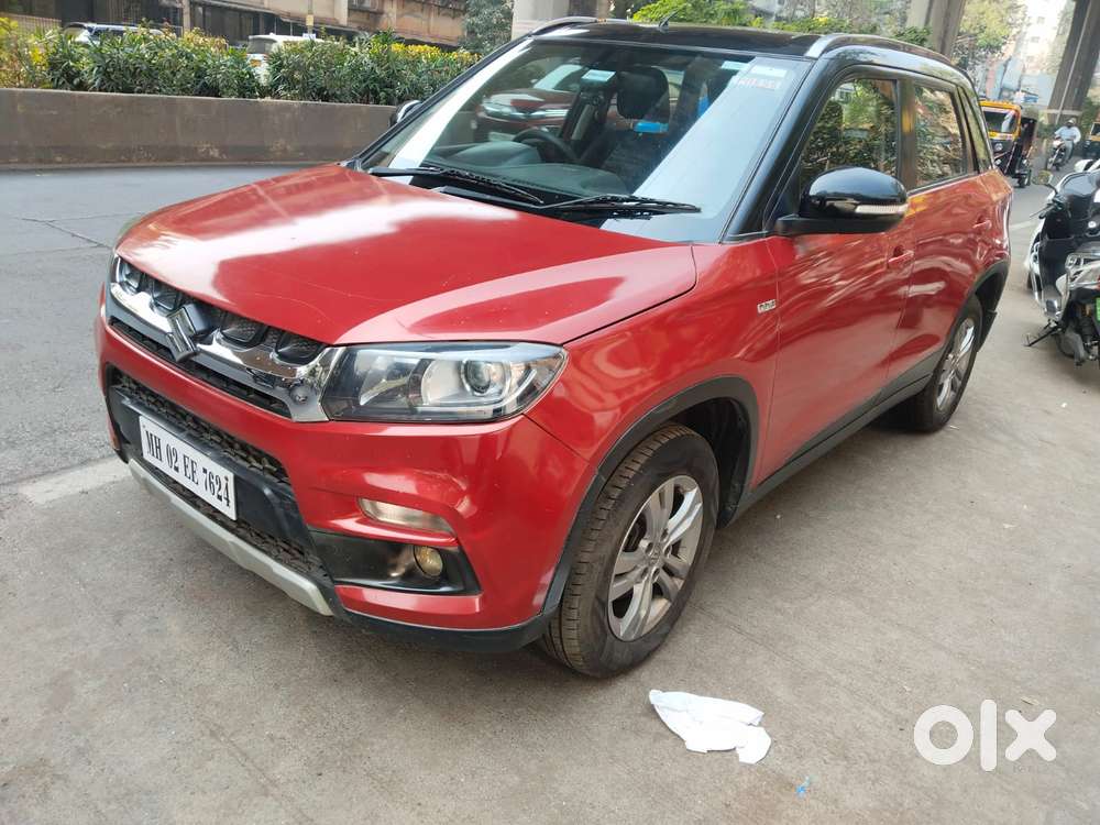 Maruti Suzuki Vitara Brezza Zdi Plus Dual Tone, 2016, Diesel