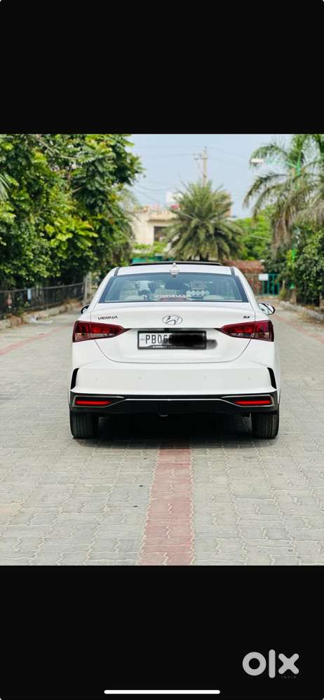 Hyundai Verna Sx Diesel 2021