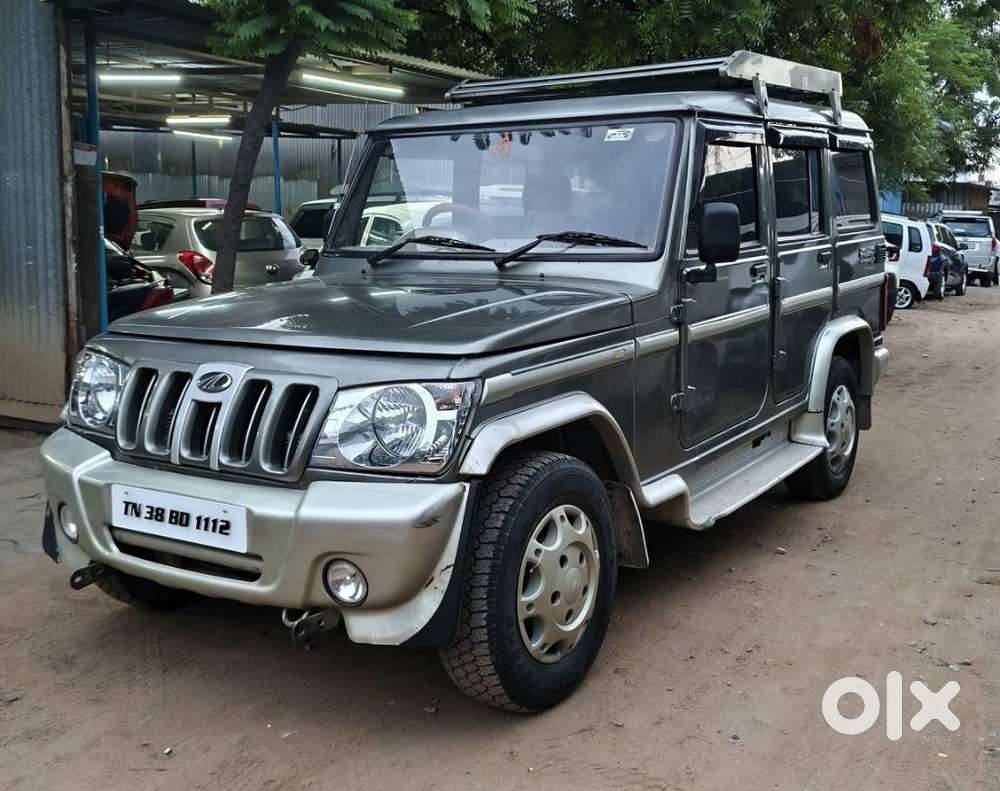 Mahindra Bolero 2001-2010 Di Ac Bsiii, 2010, Diesel