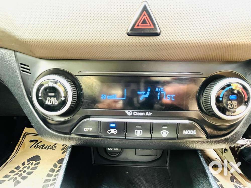 Hyundai Creta 1.6 Sx Plus Petrol At, 2017, Petrol