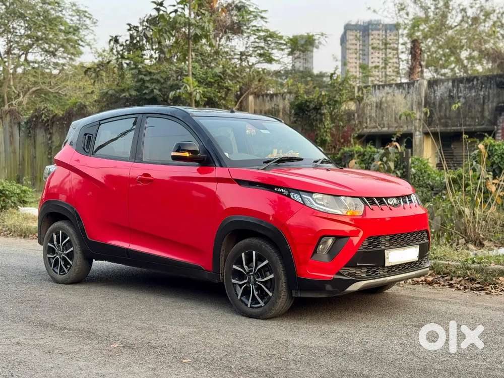 Mahindra Kuv 100 2018 Diesel Well Maintained.