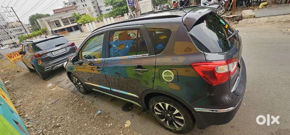 2019 Marutisuzuki S-cross Zeta Diesel  24,000 Km Excellent Condition